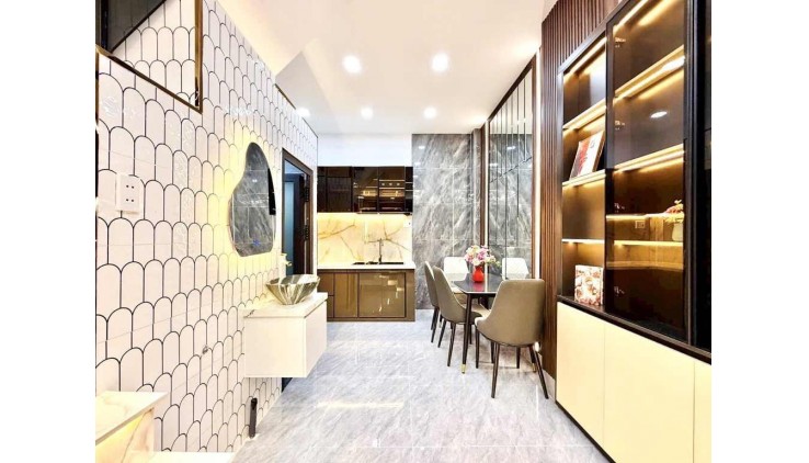 GÒ VẤP - MỚI ĐẸP –LÊ VĂN THỌ, THỐNG NHẤT -  2 TẦNG – CHỈ 3Xx